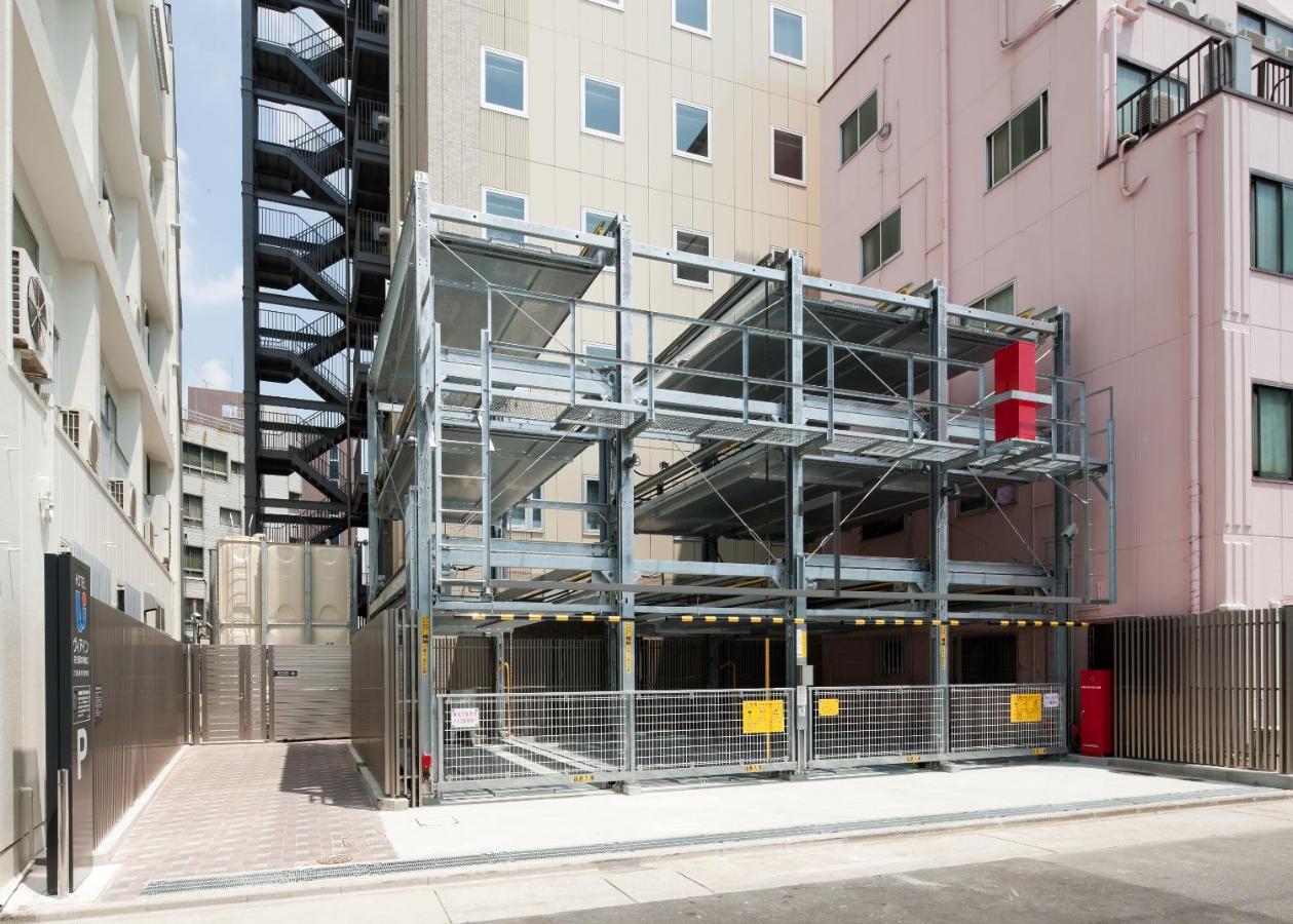 Via Inn Nagoya Shinkansen-Guchi Nagoia Exterior foto