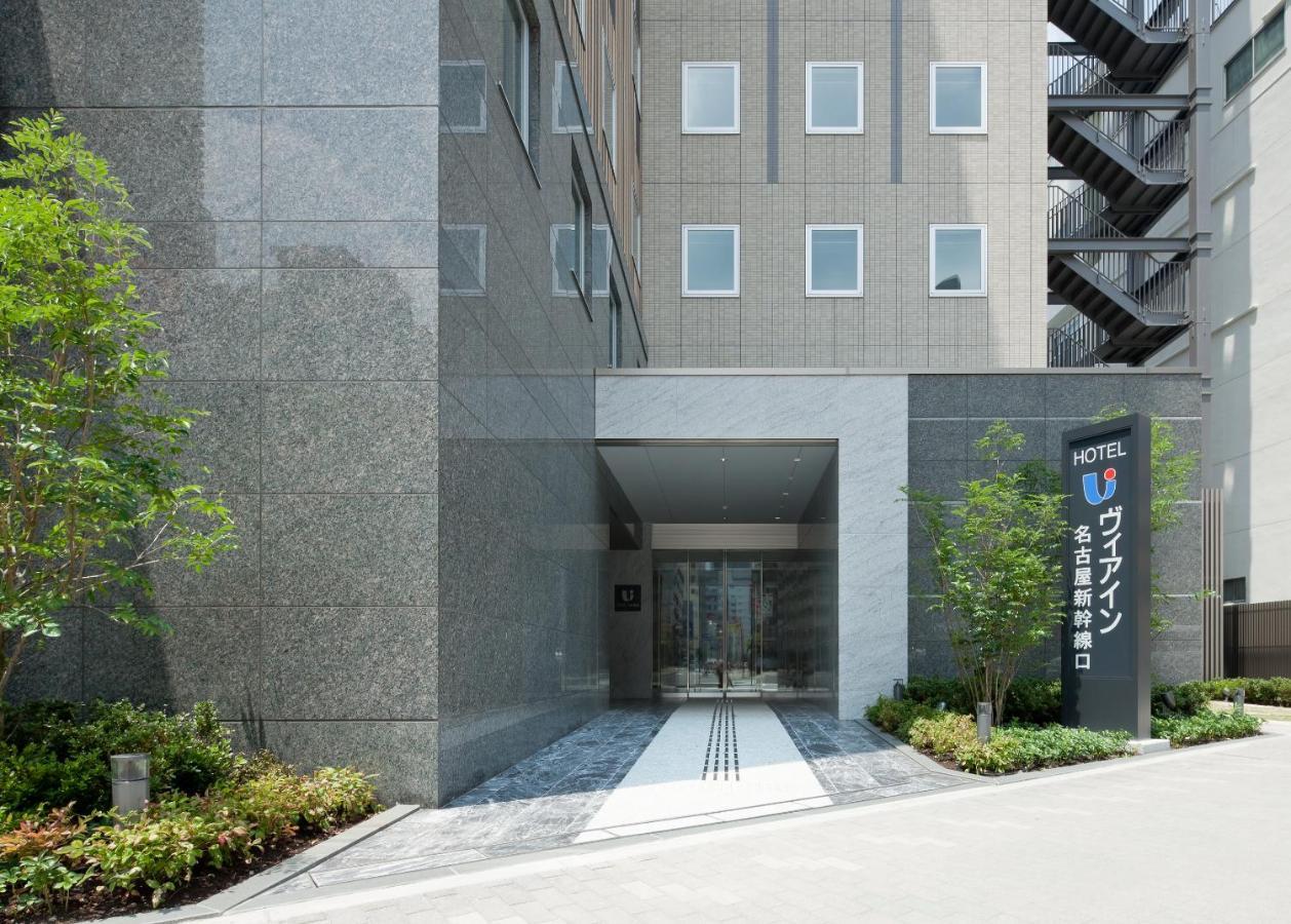 Via Inn Nagoya Shinkansen-Guchi Nagoia Exterior foto