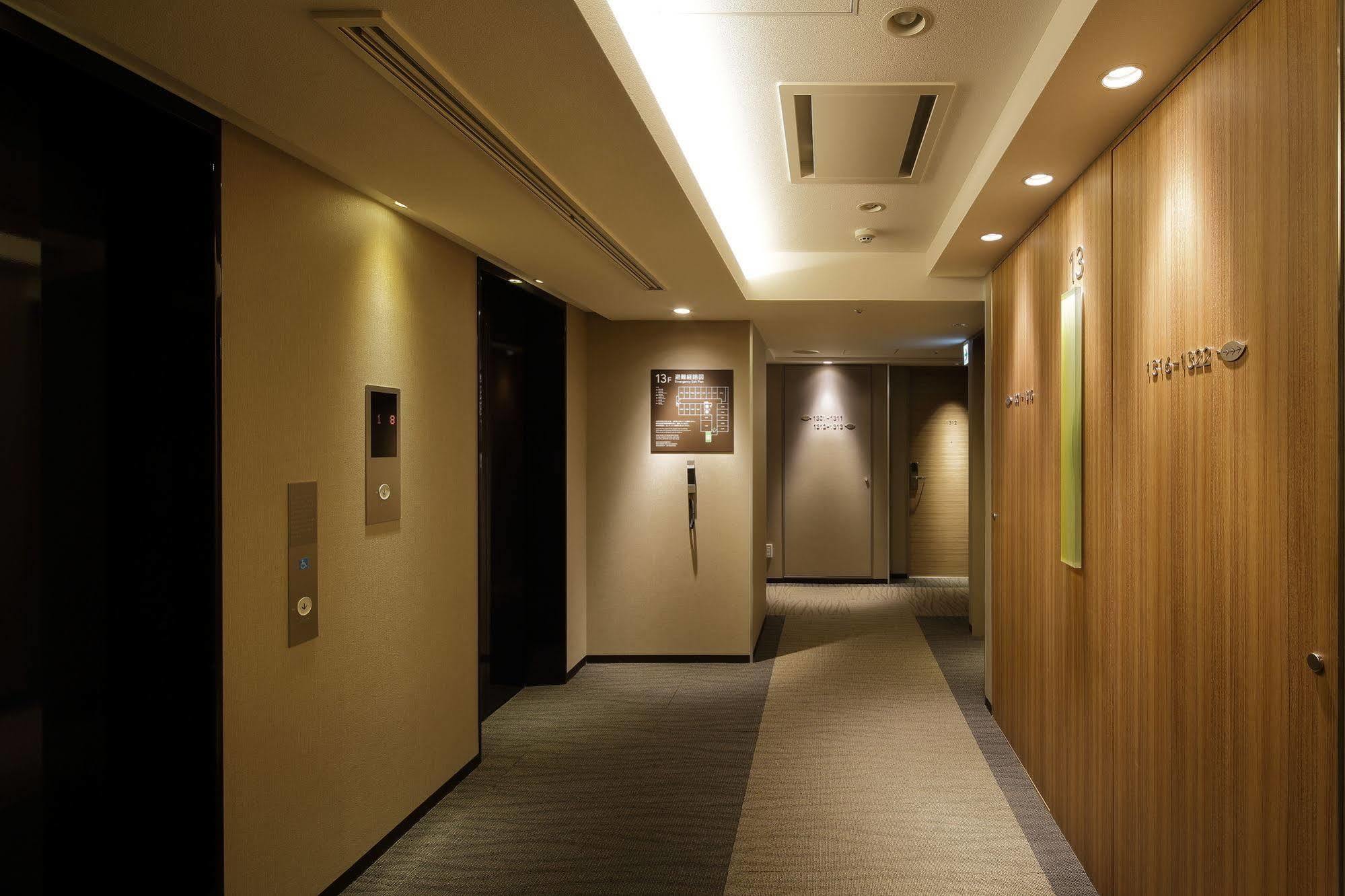 Via Inn Nagoya Shinkansen-Guchi Nagoia Exterior foto