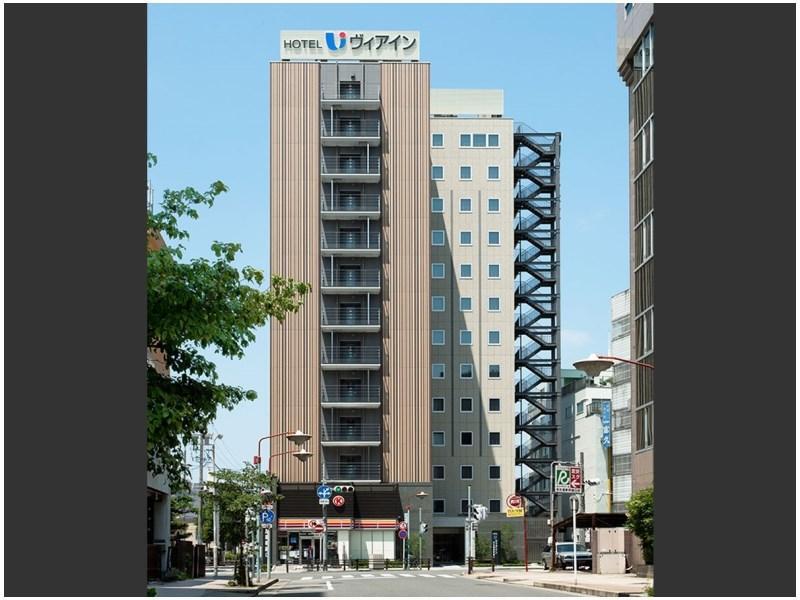Via Inn Nagoya Shinkansen-Guchi Nagoia Exterior foto