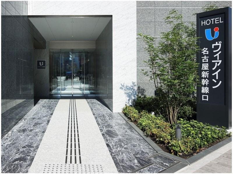 Via Inn Nagoya Shinkansen-Guchi Nagoia Exterior foto