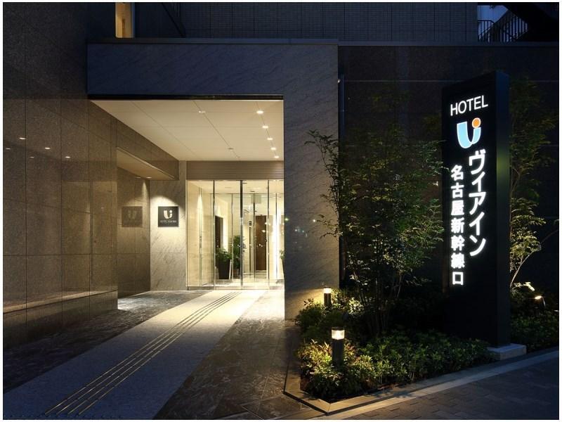 Via Inn Nagoya Shinkansen-Guchi Nagoia Exterior foto