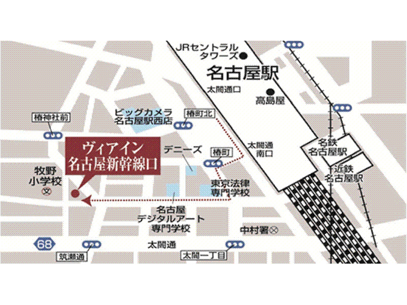 Via Inn Nagoya Shinkansen-Guchi Nagoia Exterior foto